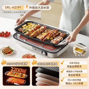 Bear | Home Use Removable Sectional Grill