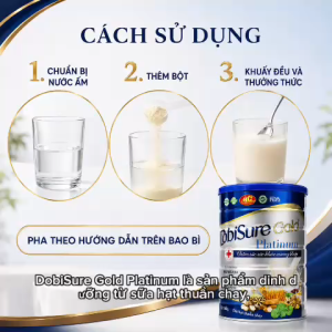 Sữa ObiSure Gold Platinum – Bổ sung dinh dưỡng hỗ trợ vận động khỏe mỗi ngày