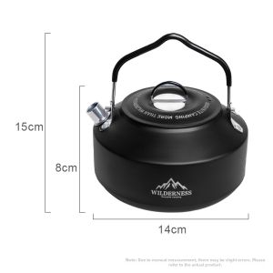 BUZHIHUANGYE | Infrared Portable Strong Fire Camping Stove