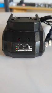 21V Makita-Style Electric Tool Battery Charger | Fast Charging | Full Charge Auto-Stop