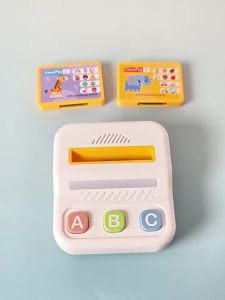 Đồ Chơi Giáo Dục Cho Trẻ Em Máy Chèn Thẻ Học Tập Sớm Có Nhạc Câu Chuyện Và Trò Chơi Trả Lời Câu Hỏi Dành Cho Trẻ Em Học Tập Và Phát Triển
