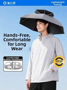 YUZHIYUAN | Fishing Rain and Sun Umbrella Hat