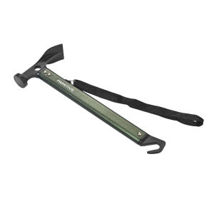 The Primitive | Multipurpose Camp Tent Stake Hammer Military Survival Gear