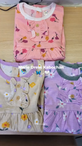 KABOCHAN - MARIE DRESS KABOCHAN - DRESS ANAK - DRESS BAYI - BAJU ANAK - BAJU ANAK PEREMPUAN