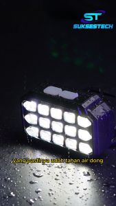 Headlamp Senter Lampu Kepala Dengan 4 Mode Led Waterproof - Headlamp Super Terang-SQ818