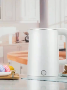 electric kettle stainless steel kettle automatic power off double-layer kettle household quick kettle