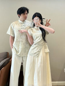 XILANDUO | New Chinese Style Couples Clothes