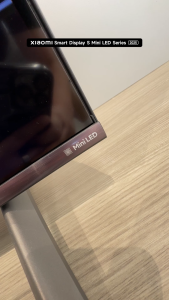 Xiaomi TV S Mini LED 55 2025 (3 Years Warranty)