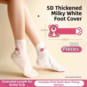 Crack Preventive Foot Masks