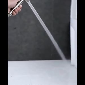 HW024 - Stainless steel toilet shower hand-held toilet spray bathroom shower set with shower pipes support