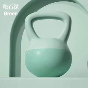 Local Seller🇸🇬 Colourful Soft Kettlebell Strength Training kettlebells Home Fitness Dumbbell Gym Training