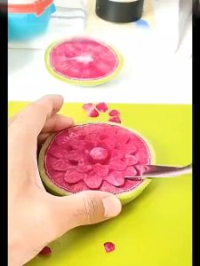 Carrot Pushing Flower Special Carving Knife Pattern Fruit And Vegetable Setting Plate Creative Carving Tool For Commercial Use