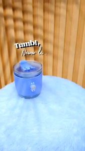 GELAS LABUBU VIRAL|| TUMBLER GELAS MOTIF LABUBU