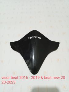promo visor motor beat  2008-2023 stiker tulisan Honda beat karbu beat fi injeksi beat 2017 beat new 2020