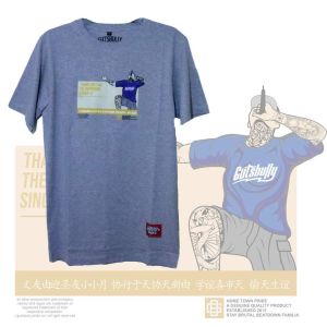 TSHRIT GARASI REBEL /KAOS GUTSBULLY MOVEMENT/KAOS CHLOTING PRIA-WANITA