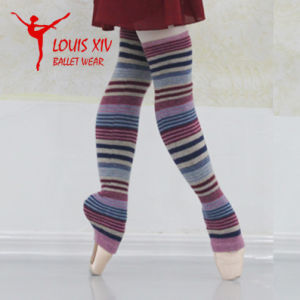 Louis XIV Ballet Dance Leg Guard Practice Performance Heattech Adult Knee Pads Long Angora Wool Leg Warmer