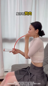 Breathing Lung Capacity Exercise Device for Men Women Dumbbell Abdominal Breathing Trainer 呼吸哑铃