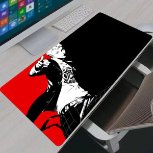 Bandai | Mouse Pad Pc Gaming Gamer Computer Accessories Non-slip Mat Deskmat Laptop Mousepad Mats P-Persona Keyboard Cabinet Mause Pads