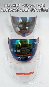 [GHANA] ANGKAS AND JY RD REPLACEMENT HELMET VISOR
