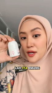 MARLOV Antiperspirant Deodorant Whitening Roll On 3 in 1 Formula 25ml BPOM HALAL Antiperspirant Solusi Ketiak bau dan basah