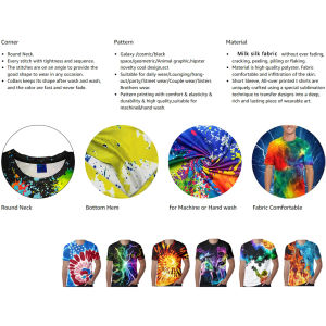 Áo thun đồ họa Vách Thạch Cao Finisher nam hình đồ họa T-Shirts Cho Nam Giới Quần Áo Mùa Hè 3D áo in ngắn tay thường ngày Quá Khổ