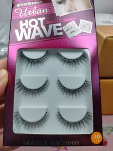 ขนตาปลอม เบอร์ 314 แบบ 5 คู่ กล่องม่วง HOT WAVE MARLLISS ราคาส่ง ถูกที่สุดในลาซาด้า