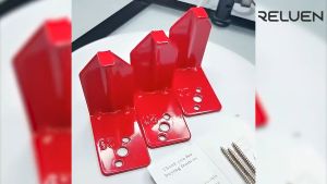 เครื่องดับเพลิง แถมฟรีชุดติดตั้ง [มาพร้อมกับสกรู 3 ตัว] สำหรับแขวนถังดับเพลิงชนิดเคมีแห้ง