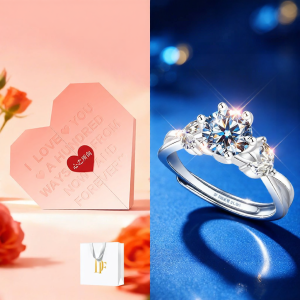 East Beauty | Cultivated Diamond Ring 1 Carat