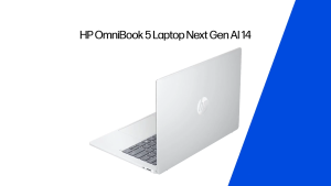 HP OmniBook 5 Next Gen AI PC 14" Laptop 14-he0035QU Silver | Snapdragon X Plus | Qualcomm Hexagon (45 NPU TOPS) | 2K OLED display | Qualcomm Adreno GPU | 16 GB RAM | 1 TB SSD | Win11