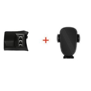 Special Phone Holder For Mercedes Benz C Class W206 2022 2023 Car Phone Mount Smart Sensing Invisible Base Accessories