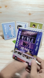 KALENDER MEJA 2026 - KPOP BTS