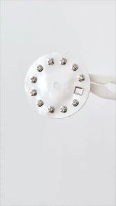 NH05 Dial 20.5mm dial Sunburst White Mother Pearl Dial Fit 26mm Case NH05 Movement Watch Replacement Parts Watch Dial