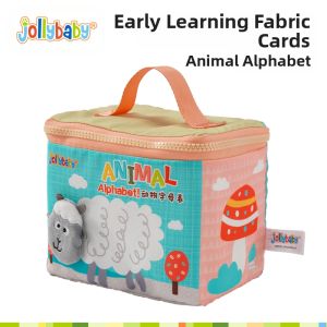 Jollybaby | Educational Baby Flashcards and Cloth Books for Cognitive Development