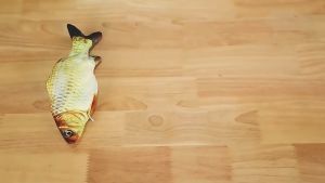Mainan Boneka Ikan Bergerak & Goyang | Dancing Fish Lucu | Kado Ulang Tahun Anak Perempuan