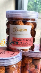 Kue Kering Palm Cheese Premium with butter Wijsman original by Giwon Bakehouse Cookies