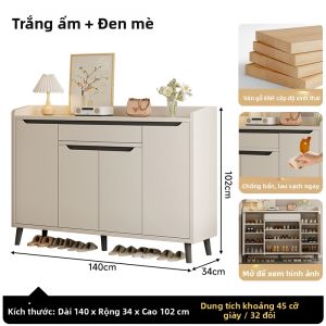 NAIJIA | Tủ Đựng Giày Tiết Kiệm Không Gian