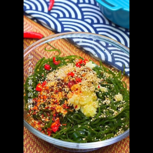 Compressed Seaweed Shreds15g/pack | Dried Kelp | Easy to Soak | Healthy Low Fat Food  压缩海带丝 15克/包｜干海带｜泡发即食｜火锅 凉拌 汤料专用｜健康低脂