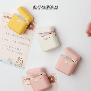 พลาสติก เครื่องซีลขนาดเล็ก แบบพกพา ชาร์จผ่าน USB ได้ ซีลเลอร์ความร้อน แบบพกพา รักษาความสดใหม่ เครื่องซีลถุงพลาสติก ห้องครัว