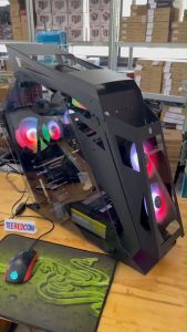 คอมพิวเตอร์ 48 เทรด/24คอร์ Xeon 2696v2 X2 24c/48t/ Ram ECC 16-128GB/ VGA RX580 8GB/ SSD M.2 NVMe 256-1000GB เล่นเกมส์ ตั้งอยู่ ปล่อยบอท PRELOVED