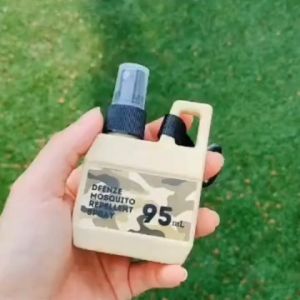 Dfenze Natural Outdoor Mosquito Repellent Spray Hanging Bag Penghalau Nyamuk / Deet Free Clothing & Skin Spray Anti Dengue 100ml