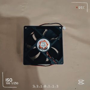 AFD9 AXIAL FAN / FAN CASE / AXIAL FAN DISPENSER 9X9 DC 12V