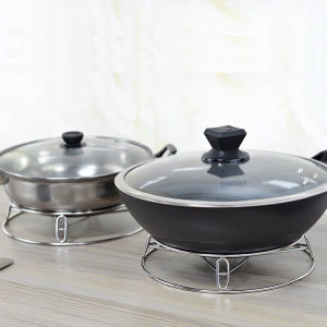 Multifunctional Stainless Steel insulation Pad High Temperature Resistant Pot Holder Steam Rack