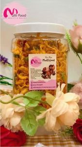 1KG KHÔ GÀ LÁ CHANH ( đóng hũ ) MULTIFOOD