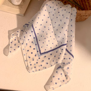 Khăn Trùm Đầu Kẻ Caro Phong Cách Hàn Quốc Mùa Hè 2025 Cho Nữ Khăn Trùm Đầu Chống Nắng Đi Biển Khăn Trùm Đầu Đa Năng Kích Thước Nhỏ