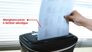 Mesin Penghancur Kertas JOYKO-SHD02: Paper Shredder Berkualitas Tinggi