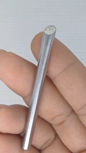 Solder Tip 40W Silver Model UJUNG TAPAL KUDA Panjang 68 mm Diameter 48 mm