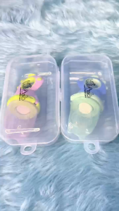 Hntob 3-24M Baby Fruits Feeder Rotating And Propelling Fresh Food Pacifier Nibble Feeding Teething Toy With Anti-Dust Case