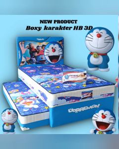 Springbed Sorong 2 In 1 Hello Kitty Doraemon Cars Spiderman (Khusus Wilayah Surabaya Sidoarjo & Sekitar Wilayah Jatim)