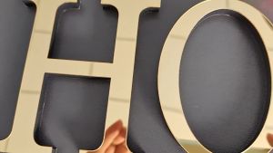 【COD】26 English Letters and Number DIY 3D Mirror Acrylic Wall Sticker Decals