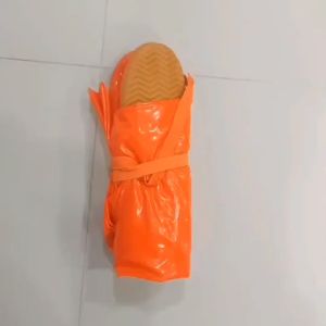 รองเท้าบูทยางพารา รองเท้าบูทส้มกันน้ำ บูทยาว ลุยโคลน ลุยน้ำ รองเท้าทำนา ทำสวน บูทยาว 25-27 นิ้ว รองเท้าบูทยาง รองเท้าบูท - Lazada